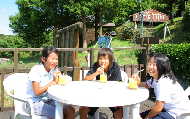 Matsue Forest Park - Campsite