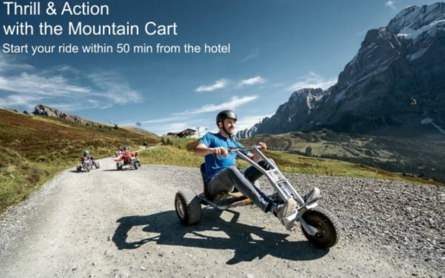 Hotel Derby Interlaken - Action & Relax Hub