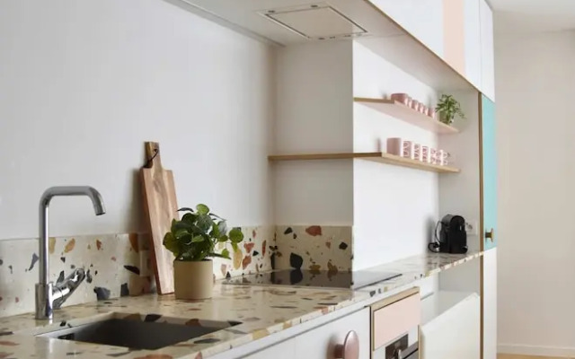 Stylish Family Apartment Near the Sea at Beau Rivage