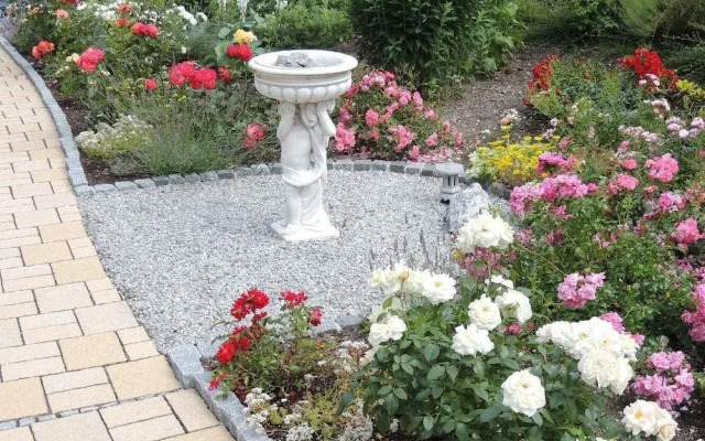 Ferienwohnung am Rosengarten