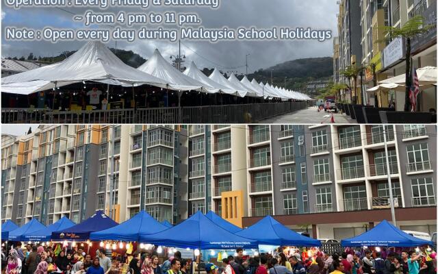 THE SWING@2BR-PENTHOUSE #Night Market Cameron