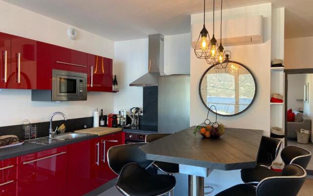 Appartement neuf tout confort en bord de mer