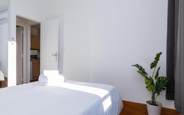 SMARTBNB - Place Massena - Central 2p - Lumineux - Climatise