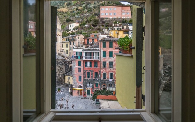 Lassù Apartment With Terrace