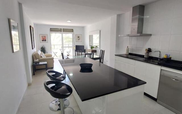 Apartamento frente a la playa Piso 3