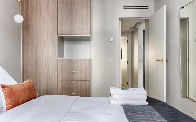 Magnificent Luxury Flat 2BR/6P - Champs-Elysées