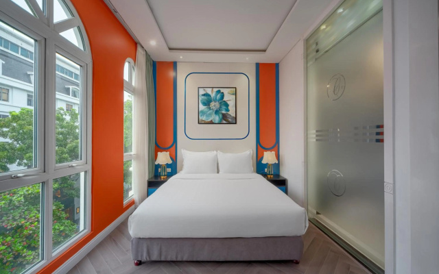Minerva Church Hotel – Guest Rooms – Hanoi