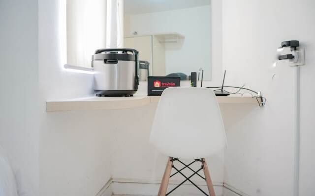 Comfy and Stylish Studio Apartment at Aeropolis Residence 2