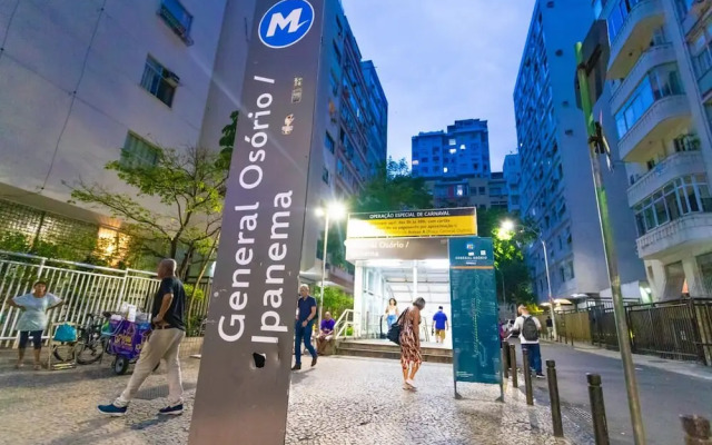 SUH Copacabana 97 Metro Near Ipanema