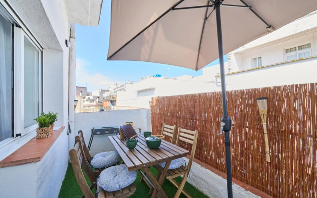 Lovely 2 bedroom apartment with terrace