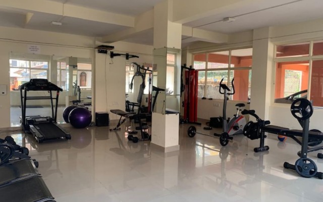 Apartment in Colva, Goa With Pool & Gym