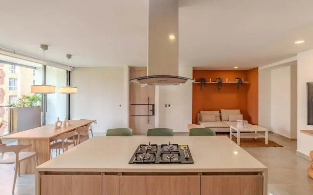 w Charming 3BR w Amazing Deco in Medellin