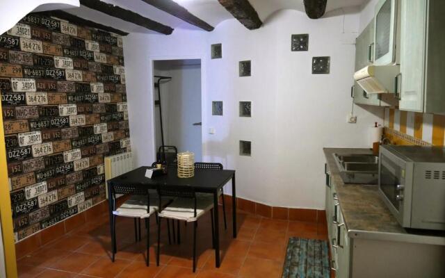 Cal Xulipa, casa familiar al centre de Tremp