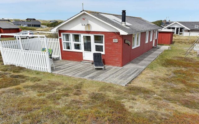 Cozy Holiday Home in Hvide Sande Near Sea
