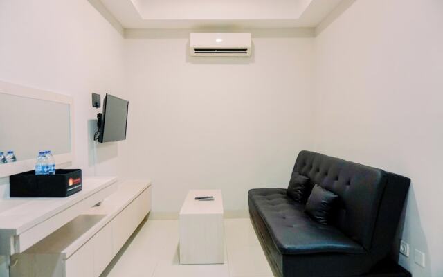 Homey And Modern 2Br At The Mansion Kemayoran Apartment