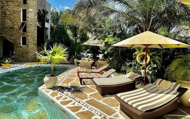 Amani Luxury Apartments Diani Beach