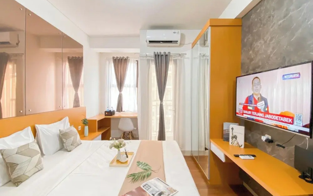 Best Deal And Minimalist Studio Apartment Transpark Cibubur