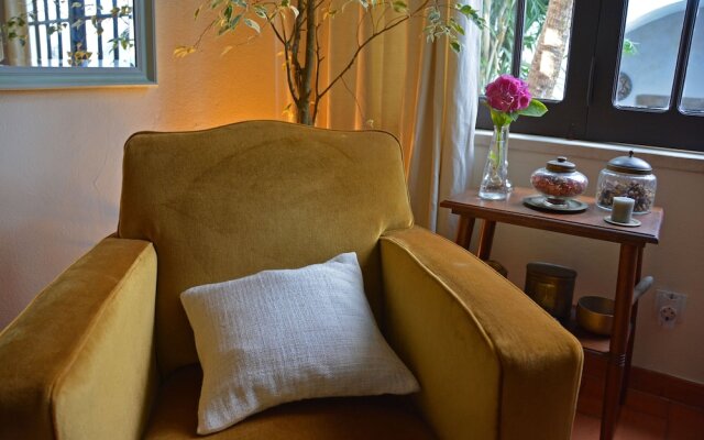 House Inside the Castle Obidos