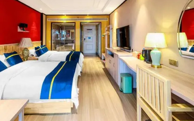 Dome Hotel Apartment (Guangxi University Subway Station Zoo)