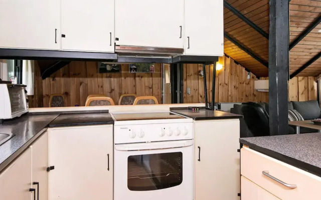 Spacious Holiday Home in Ansager near Lake