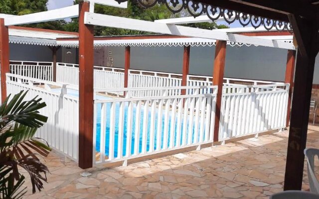 Appartement d'une chambre avec piscine partagee jacuzzi et terrasse a Sainte Marie a 5 km de la plage