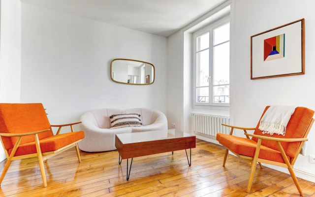 Montmartre 2BR - Moulin Rouge