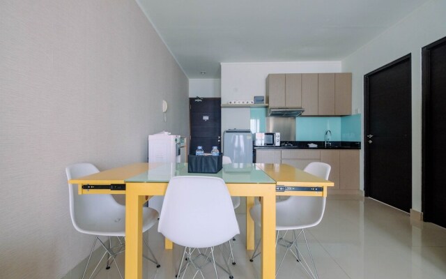 Cozy 2BR Apartment with Sofa Bed at Tamansari Semanggi