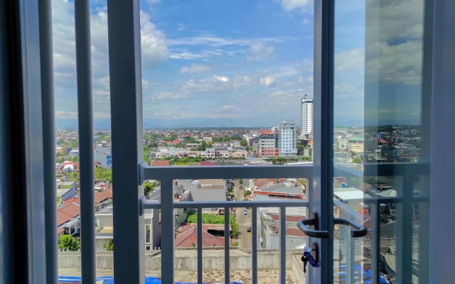 Cozy Studio At Vida View Makassar Apartment