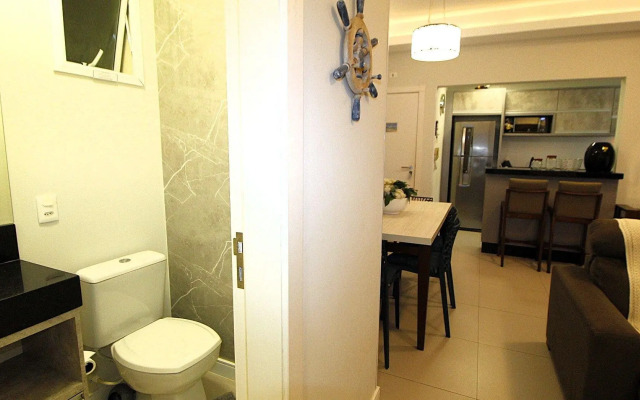 1073 - Apartamento Para Locacao No Centro De Bombinhas