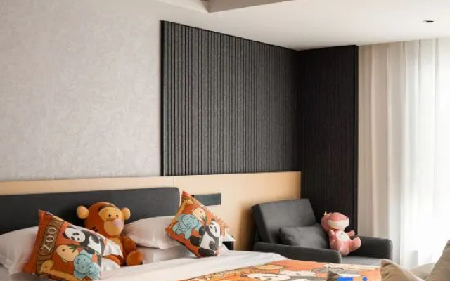 Dream View YAG Hotel (Simao District Tea Horse Ancient City Branch) – Guest Rooms – Pu'er