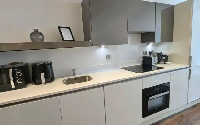 Modern 2 Bed With Parking Bham Jewellery Quarter