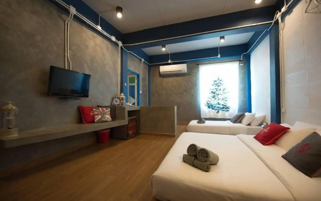 De Sea Almond Hotel Chumphon