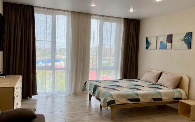 Апартаменты на улице Нестерова 1