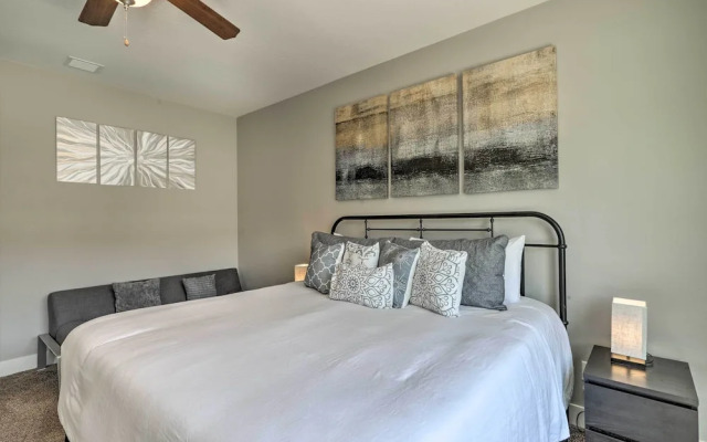 Luxury Downtown Moab Townhome w/ Pool Access!