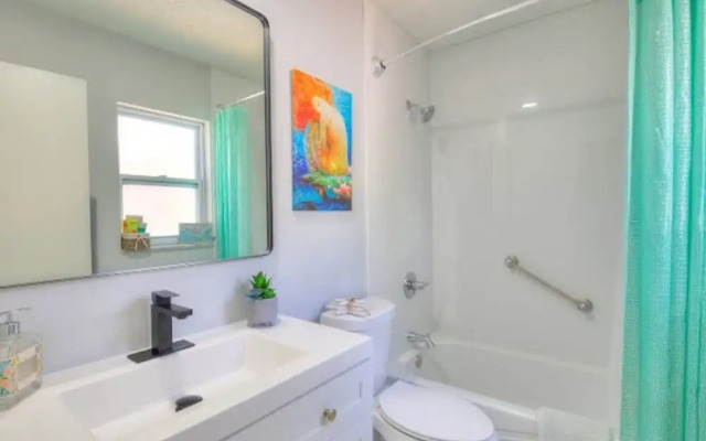 The Mermaid and the Sea Turtle