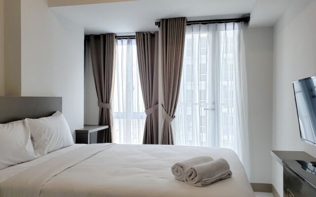 Fancy And Nice Studio At Tokyo Riverside Pik 2 Apartment