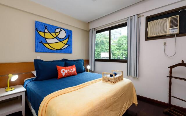 Apartamento a 100m da Lagoa | SDS 216/106