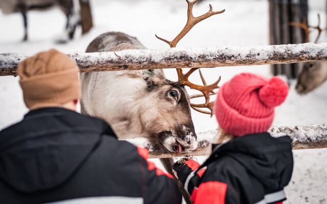 Magical Pond Nature Igloos