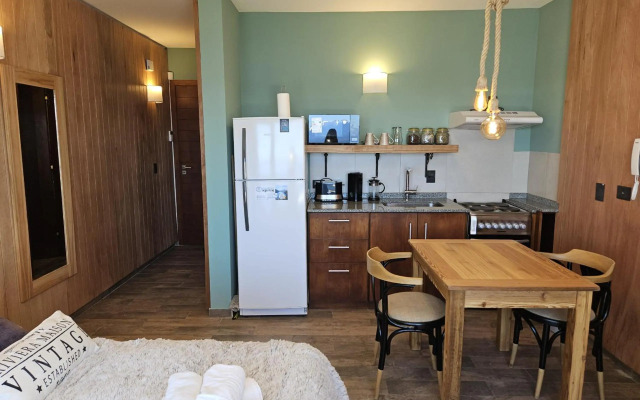 El Suizo II con vista al lago y Terraza