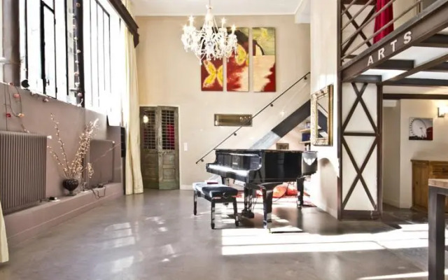 Appartement Loft Popincourt