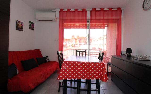 Appartement Balaruc-les-Bains, 2 pièces, 4 personnes - FR-1-553-91