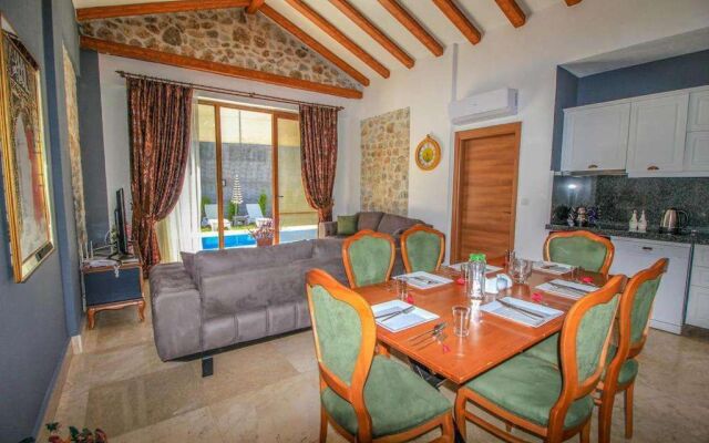 Patara Tiffany 3+1 Villa, Özel Havuzlu, Fethiye