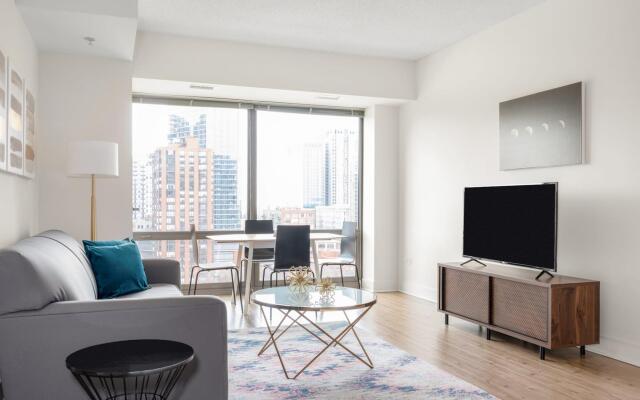 Chicago | Delightful 1BD/1BA South Loop Apartment