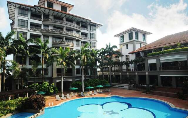 Urban Industrial City View