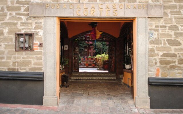 Hotel Posada La Casona De Cortes