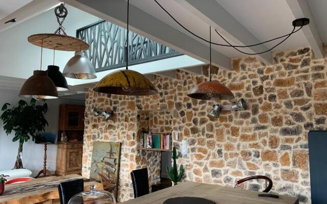 Appartement 3 chambres centre ville et 100m de la mer