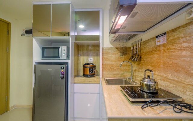 Comfort and Strategic 3BR Meikarta Apartment