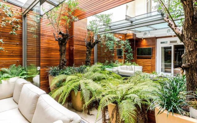 Garden Apartment in Central London