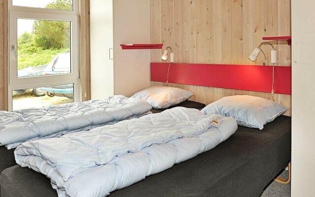 Trendy Holiday Home in Henne With Sauna