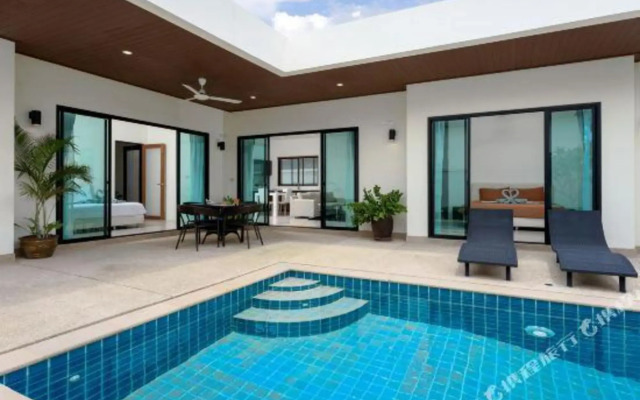 Elegant Boutique Pool Villa  Two Bedrooms Villa